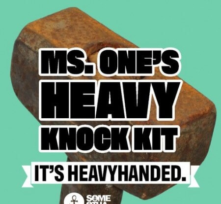 Georgia Anne Muldrow MS. ONE'S HEAVY KNOCK KIT WAV